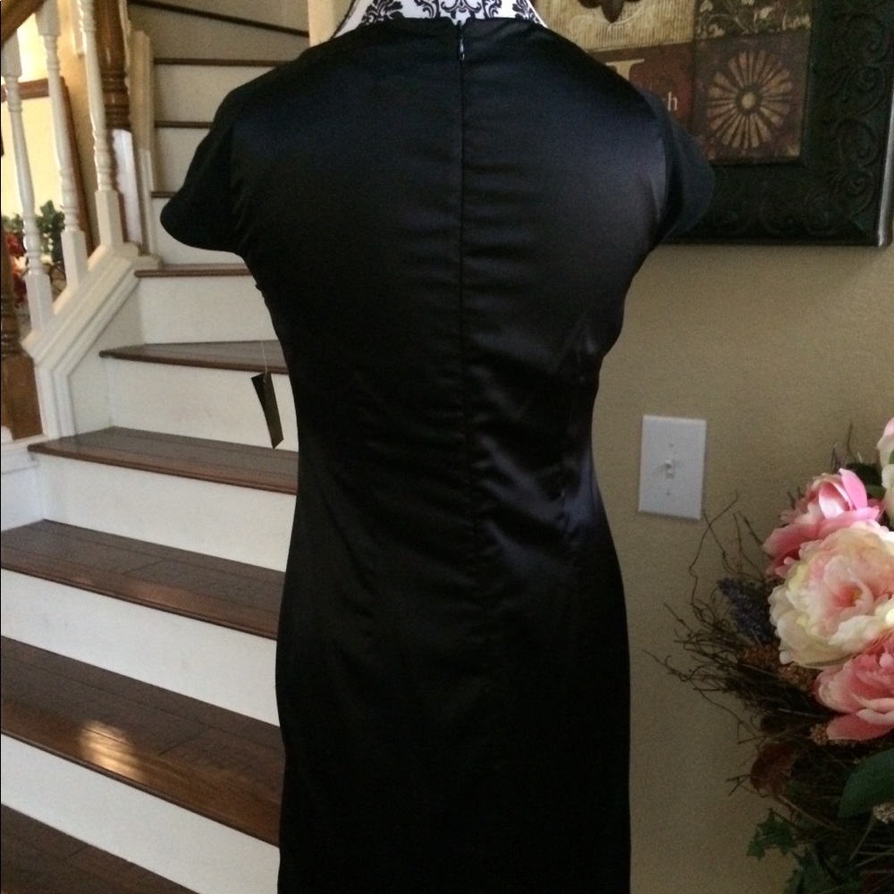 NWT Taylor black cocktail dress - Picture 5 of 5